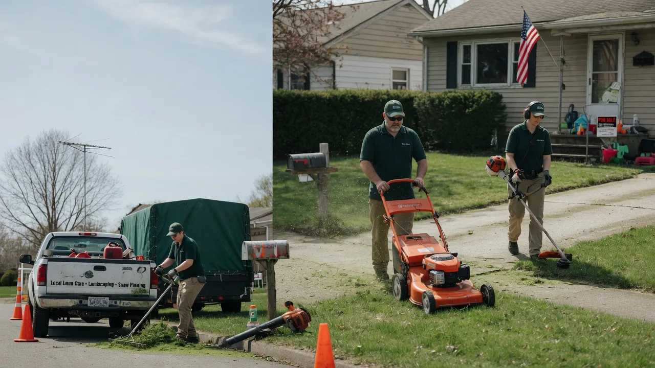 Lawn Care Services By Expert Landscaper in Wilcoe, WV near me